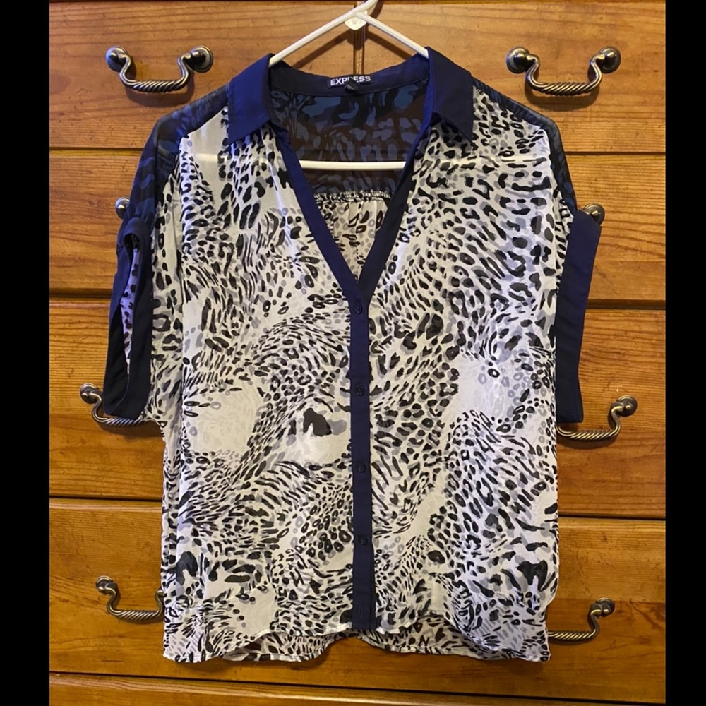 Express women’s size large blouse